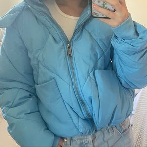 FREE PEOPLE PUFFER JACKET